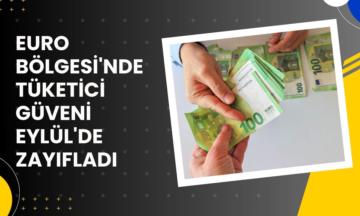 Euro Bölgesi’nde tüketici güveni 4 ay sonra düşüşe geçti