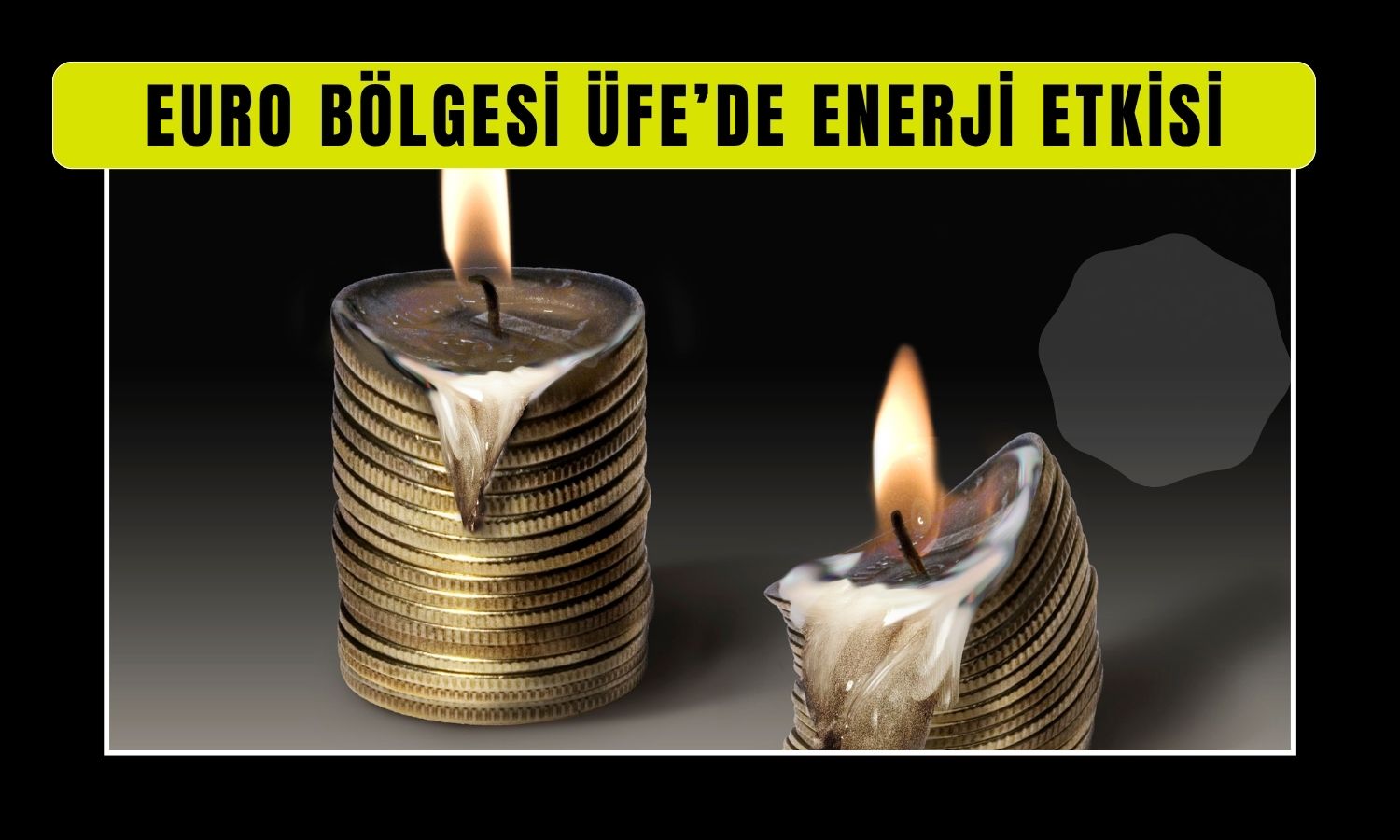 Euro Bölgesi'nde üretici enflasyonu yüzde 5,8'e yükseldi