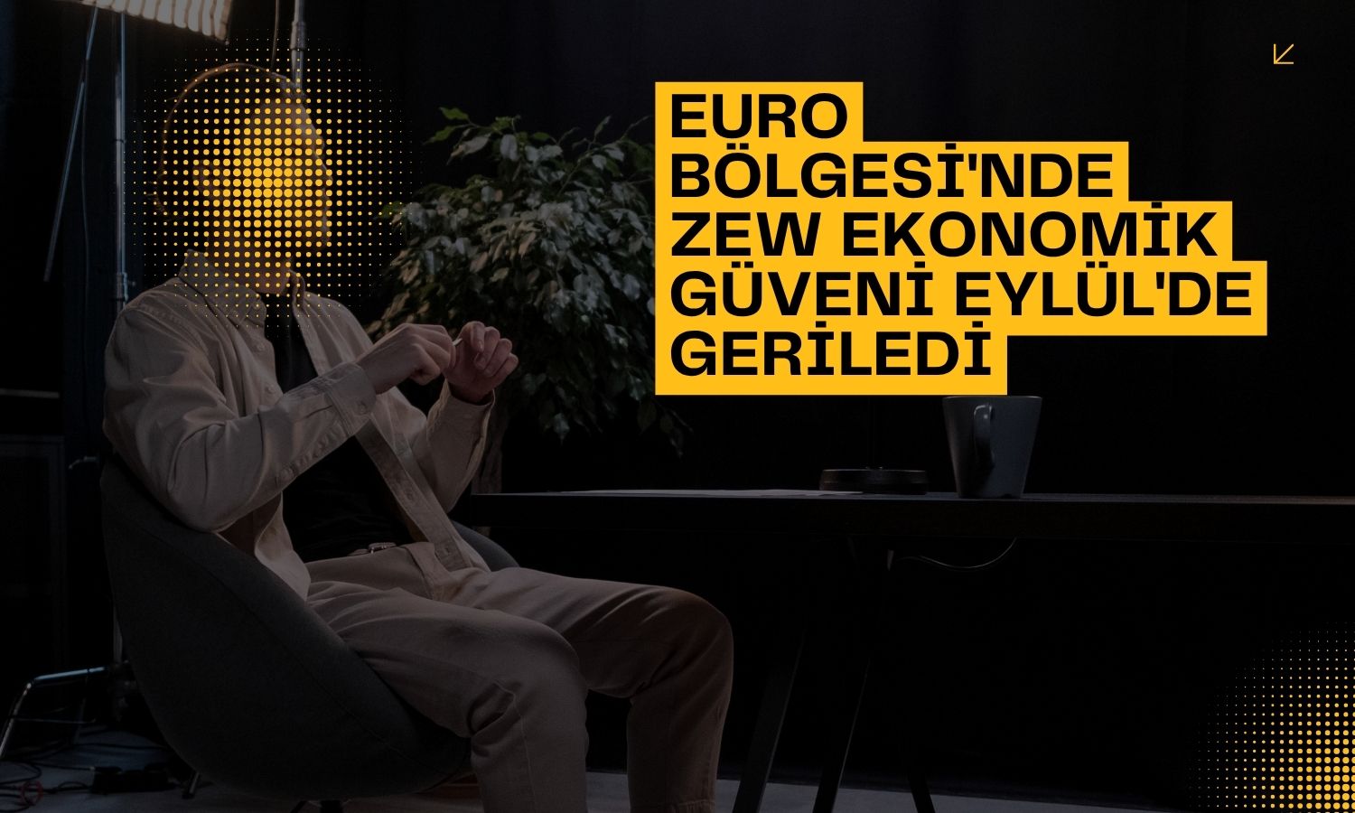 Euro Bölgesi’nde ZEW endeksi 25,8’e geriledi