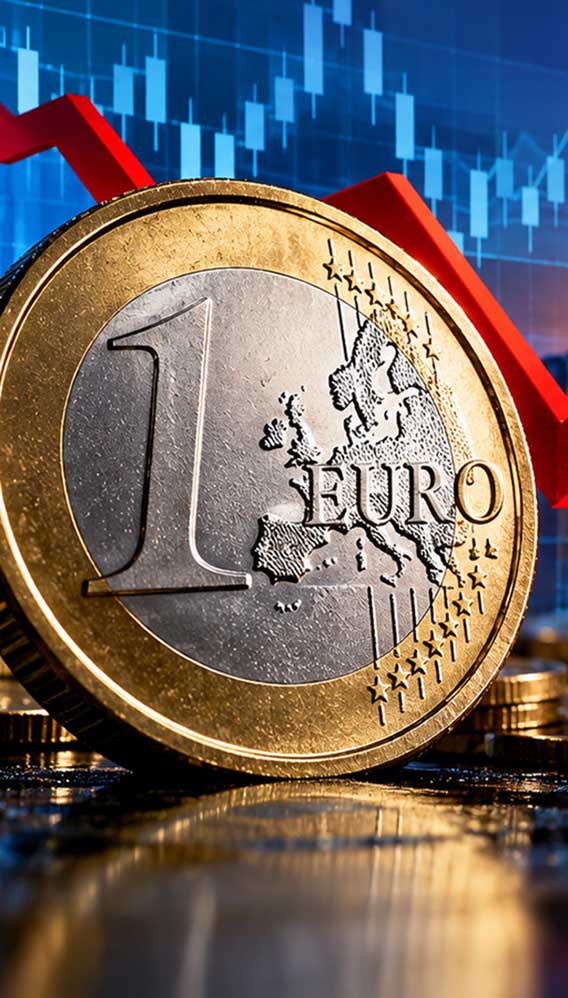 Euro için aşağı yönlü riskler arttı: ING kritik seviyeyi işaret etti