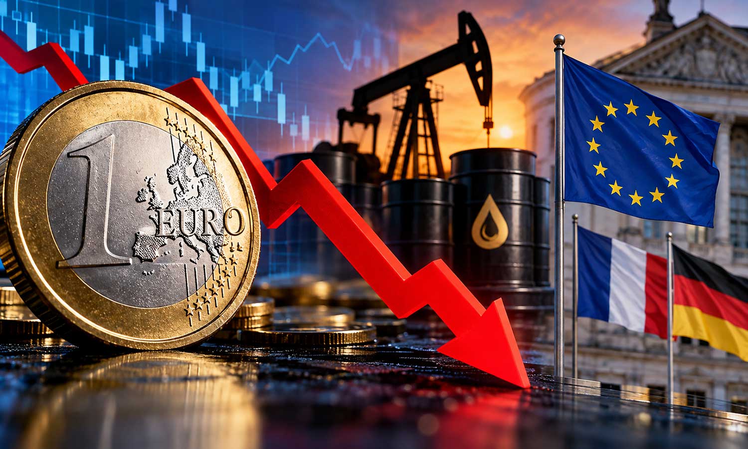 Euro için aşağı yönlü riskler arttı: ING kritik seviyeyi işaret etti