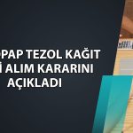 Europap Tezol Kağıt’tan 15 milyon TL’lik geri alım kararı