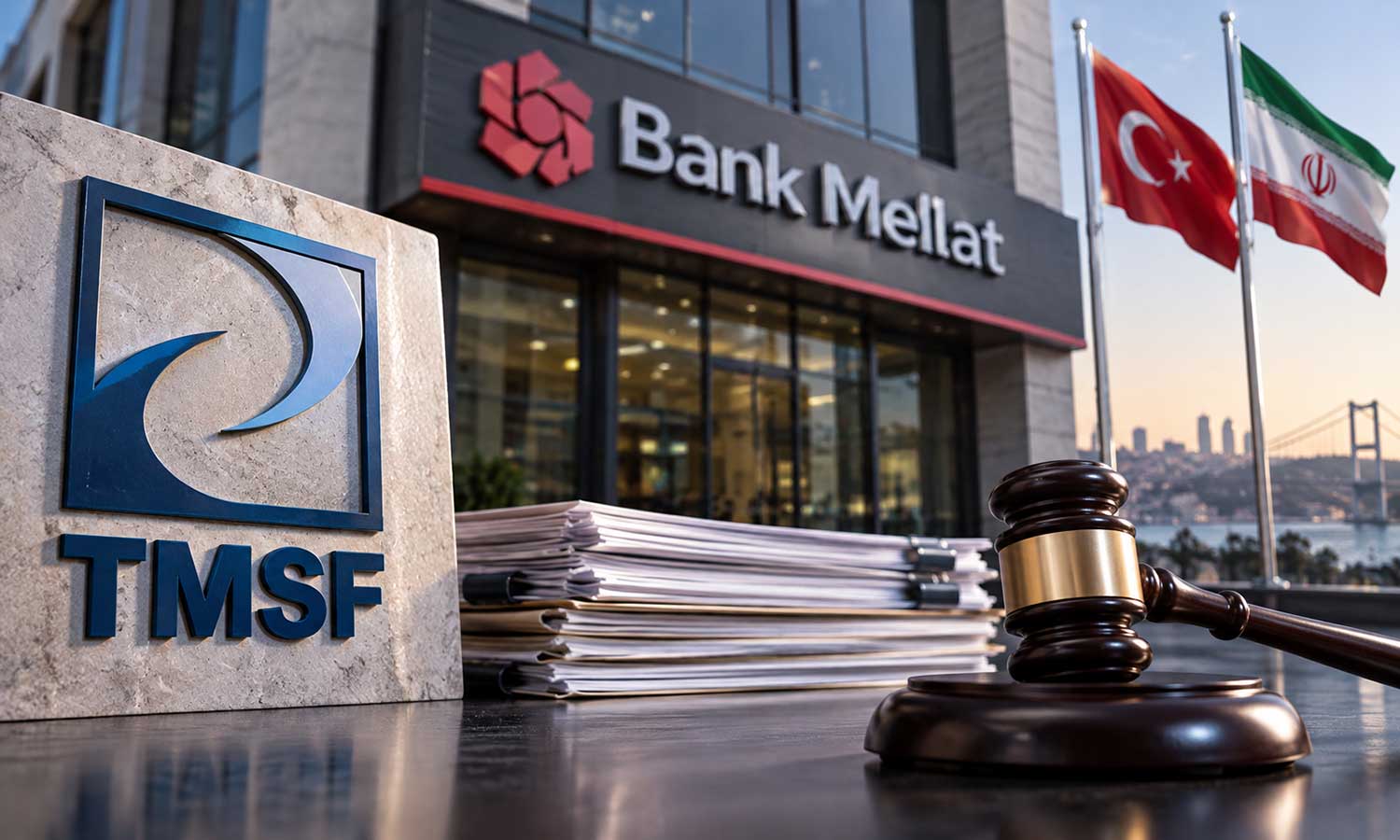 Faaliyet izni kaldırılan Bank Mellat TMSF yönetimine geçti