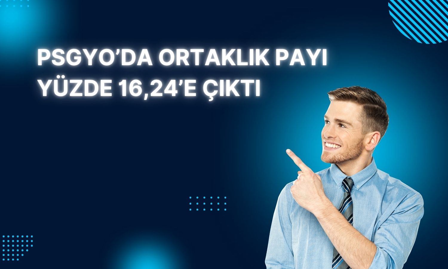 Fatih Erdoğan, Pasifik GYO’da 5 milyon TL’lik pay aldı