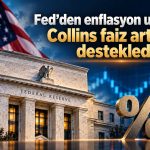 Fed yetkilisi Collins: Enflasyon riskleri yükseldi