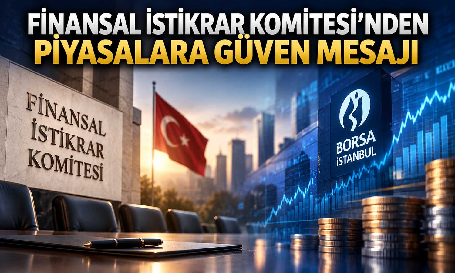 Finansal İstikrar Komitesi toplandı: Likidite için yeni tedbirler geliyor