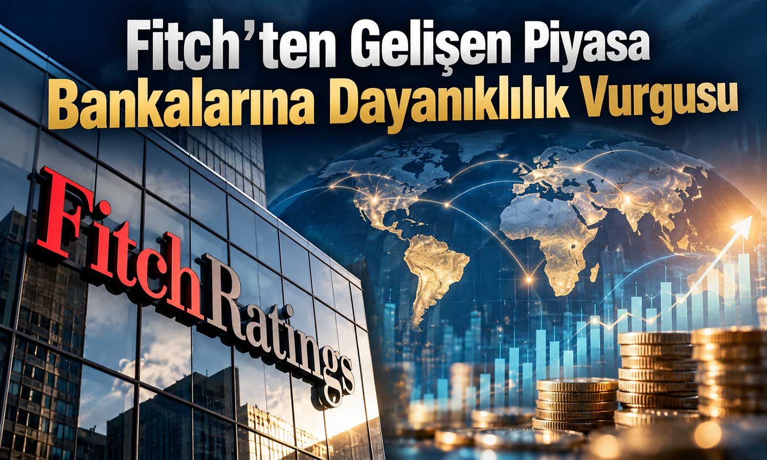 Fitch Ratings: Gelişen piyasa bankaları risklere rağmen gücünü korudu