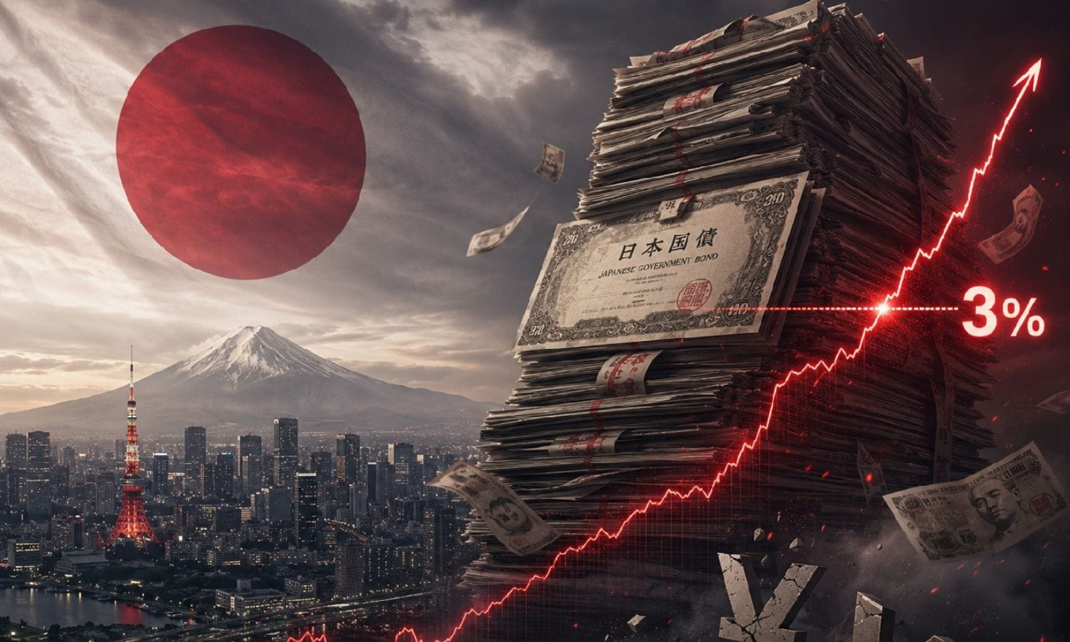 Fitch’ten Japon tahvilleri için kritik değerlendirme