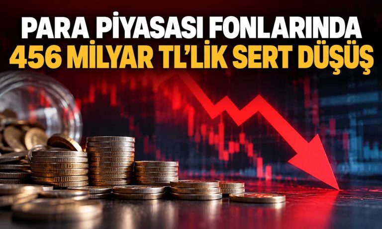 Fon piyasasında büyük çıkış: 456 milyar TL’lik erime