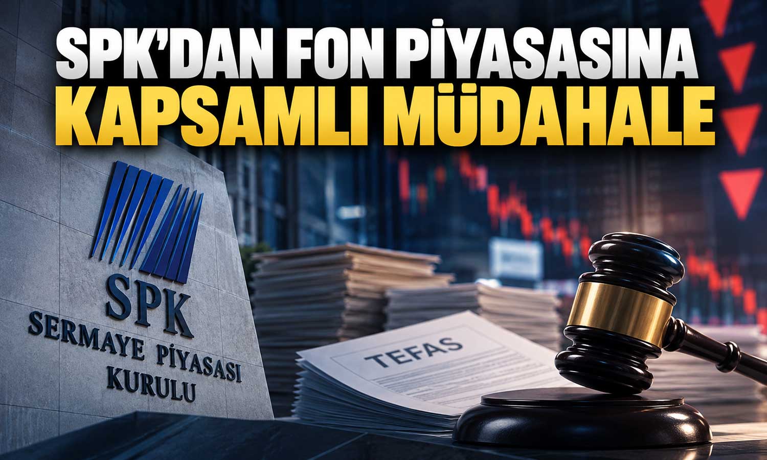 Fon piyasasında SPK müdahalesi: 130 fon için tasfiye kararı