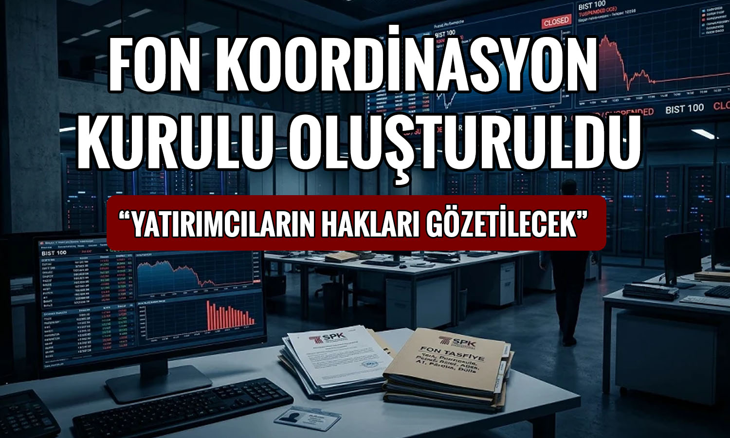 Fon piyasasında yeni dönem: Koordinasyon Kurulu oluşturuldu