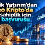 Gedik Yatırım, Inveo Kripto’nun tamamını bünyesine alıyor
