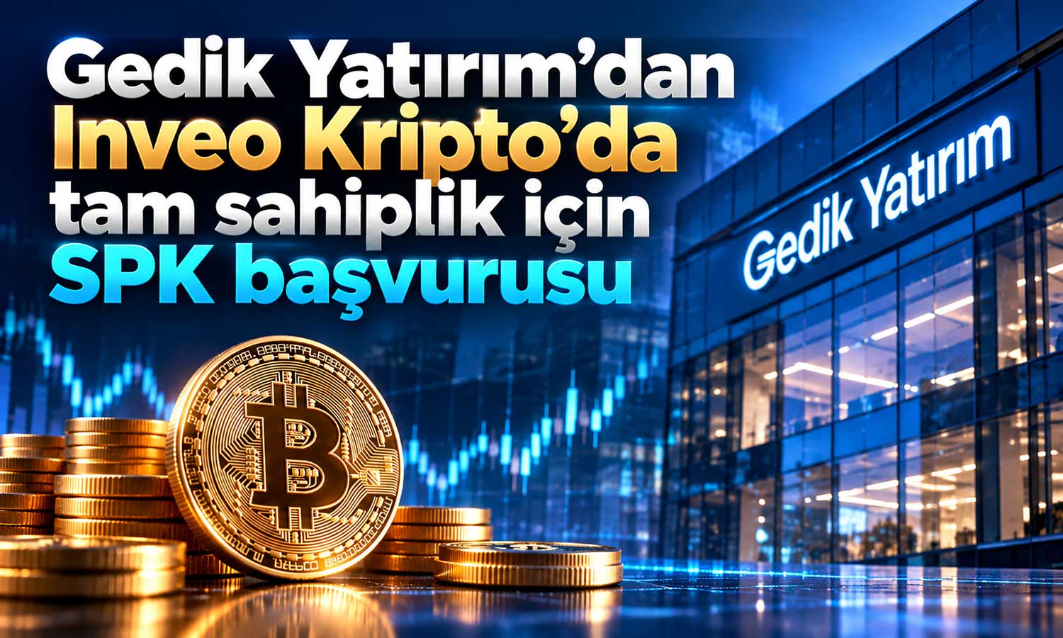 Gedik Yatırım, Inveo Kripto’nun tamamını bünyesine alıyor