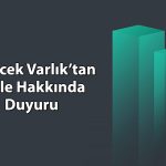 Gelecek Varlık 754 milyon TL’lik portföyün devrini tamamladı