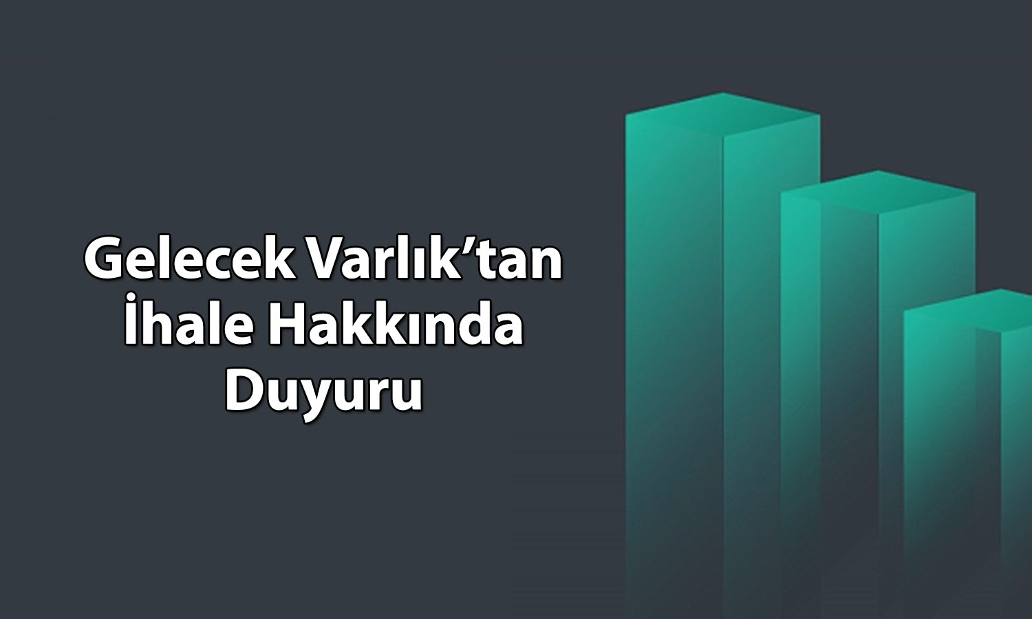 Gelecek Varlık 754 milyon TL’lik portföyün devrini tamamladı