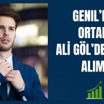 GENIL paylarında 15,6 milyon TL’lik alım