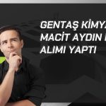 Gentaş Kimya’da 462 bin TL nominal pay alımı