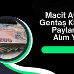 Gentaş Kimya’da ortaktan 135 bin TL’lik alım