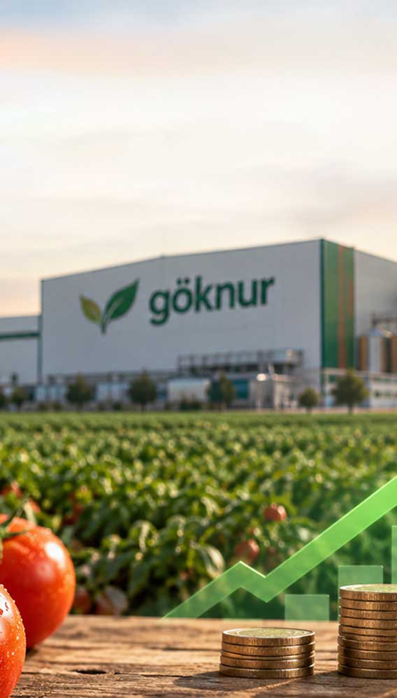 Göknur Gıda’nın hasılatı geriledi, net kârı 547,8 milyon TL oldu