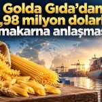Golda Gıda’dan 2,98 milyon dolarlık yeni ihracat anlaşması
