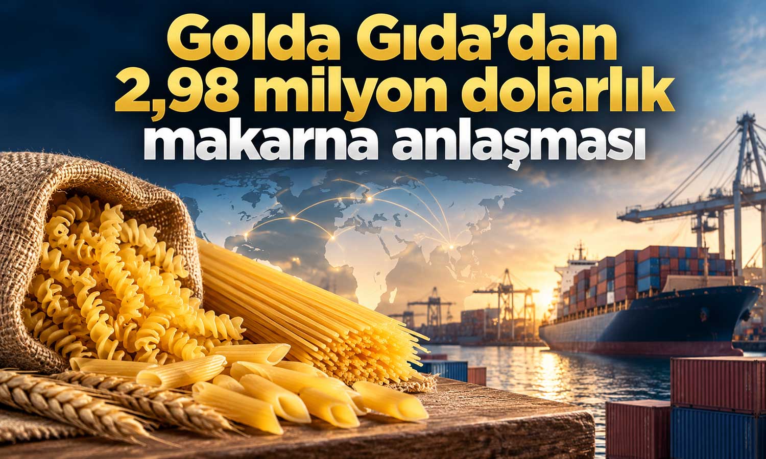 Golda Gıda’dan 2,98 milyon dolarlık yeni ihracat anlaşması