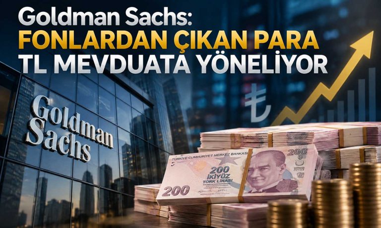 Goldman: Para piyasası fonlarından çıkan kaynakların adresi TL oldu