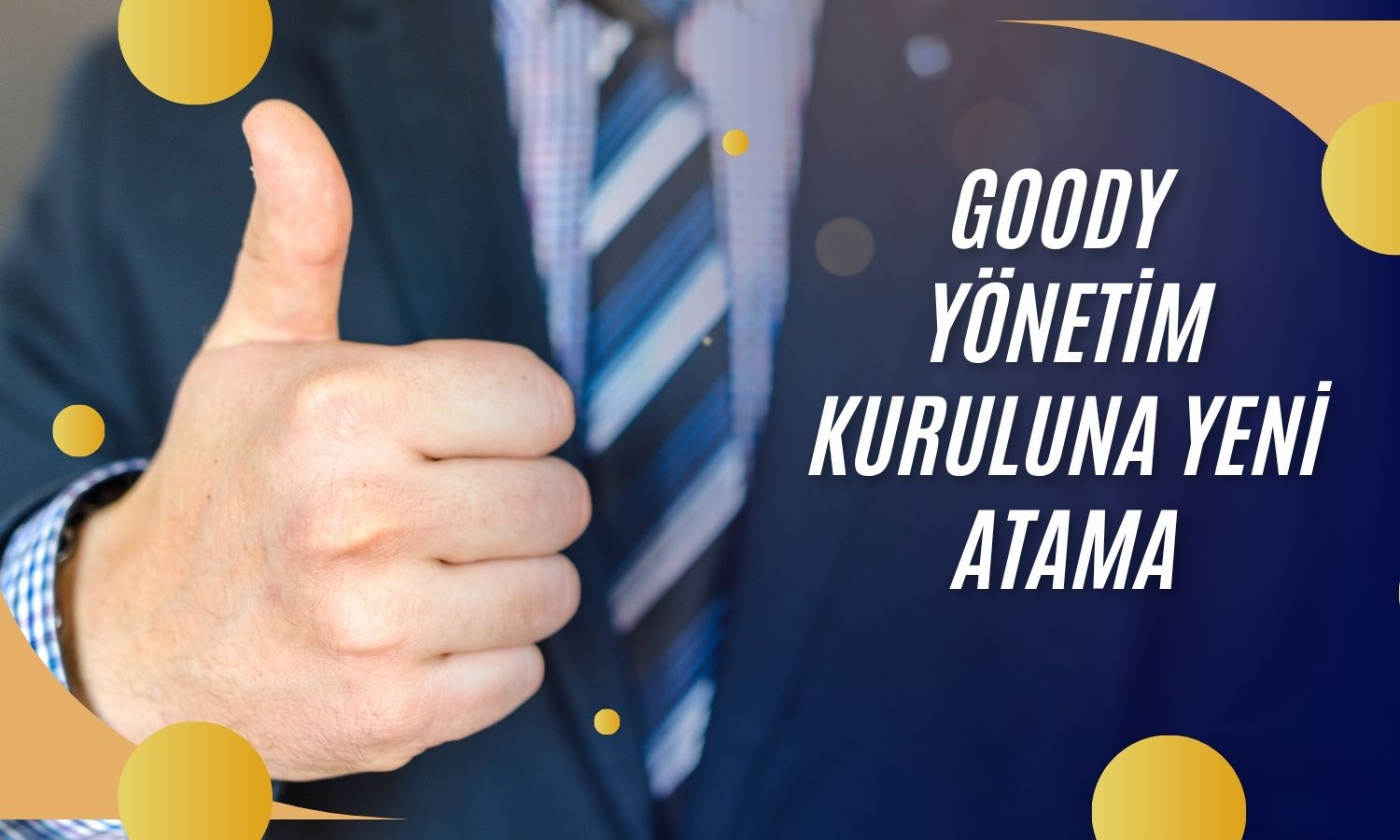 Goodyear yönetim kurulu üyesi değişti