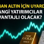 Gram altın 10 bin TL’ye ulaşacak mı? Uzman koşulları sıraladı