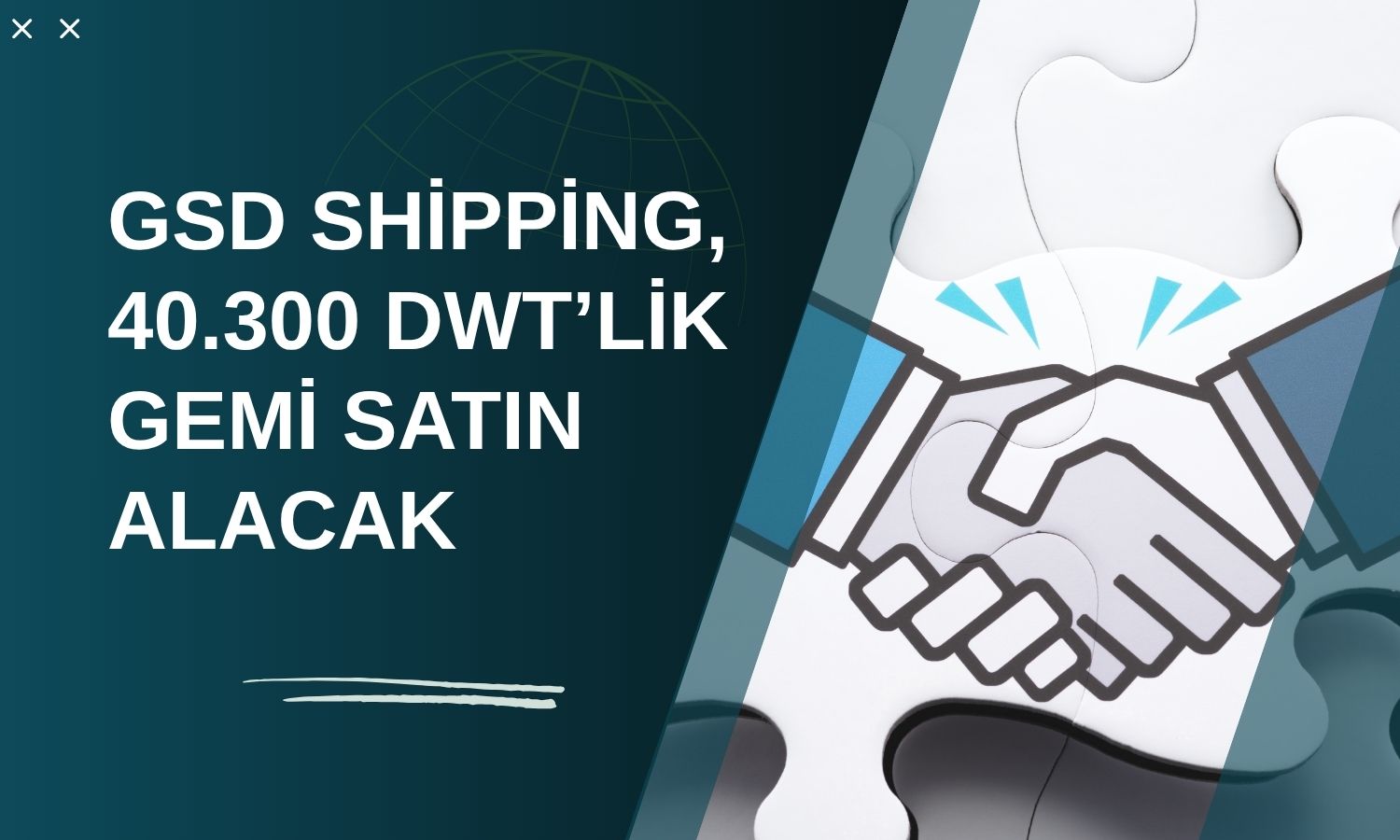 GSD Holding’in bağlı ortaklığı gemi alım sözleşmesi imzaladı