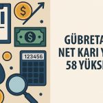 Gübretaş’ın (GUBRF) net karı 4,7 milyar TL’ye ulaştı