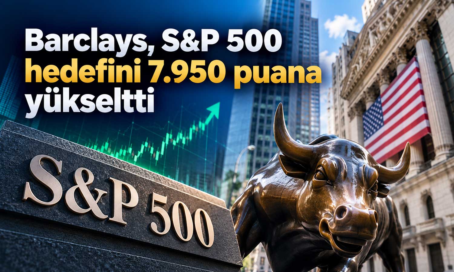 Güçlü bilançolar Barclays’i S&P 500 hedefinde yukarı taşıdı