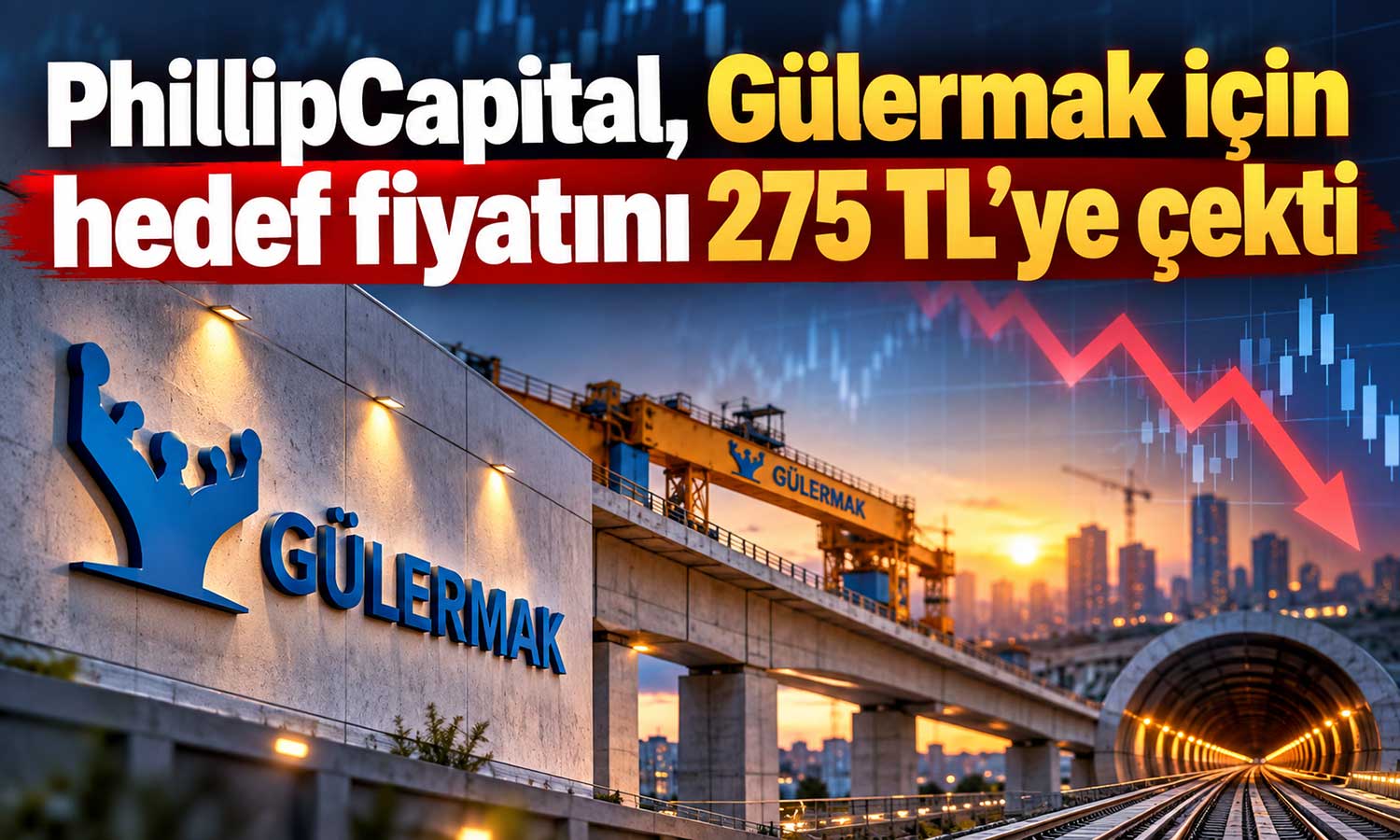 Gülermak için hedef fiyat revizyonu: Tavsiye “endeks üstü getiri”