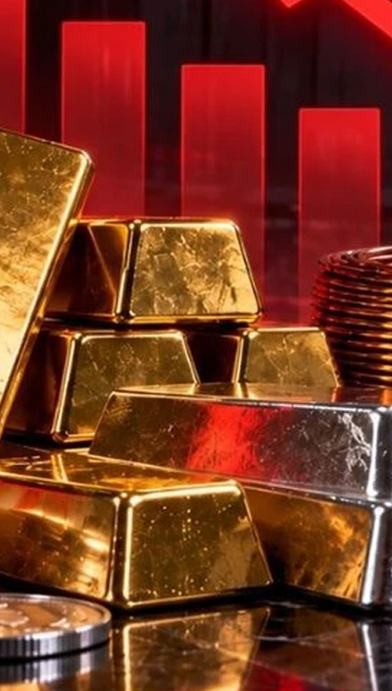 Gümüşte kayıplar arttı: FED beklentisi metalleri baskılıyor