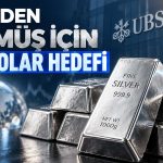 Gümüşte yükseliş beklentisi: UBS hedefini açıkladı