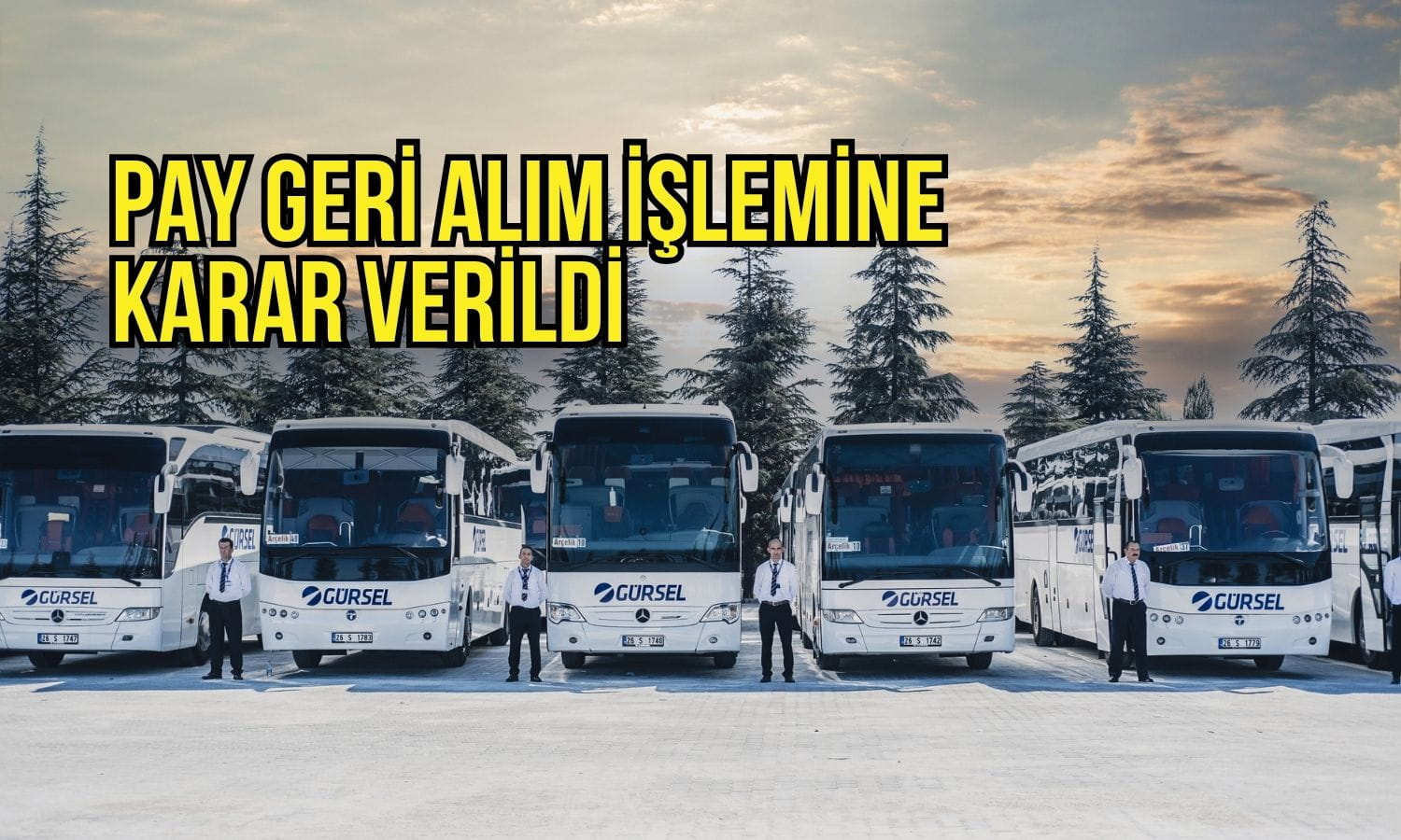Gür-Sel Turizm (GRSEL) pay geri alım işlemi başlatacak