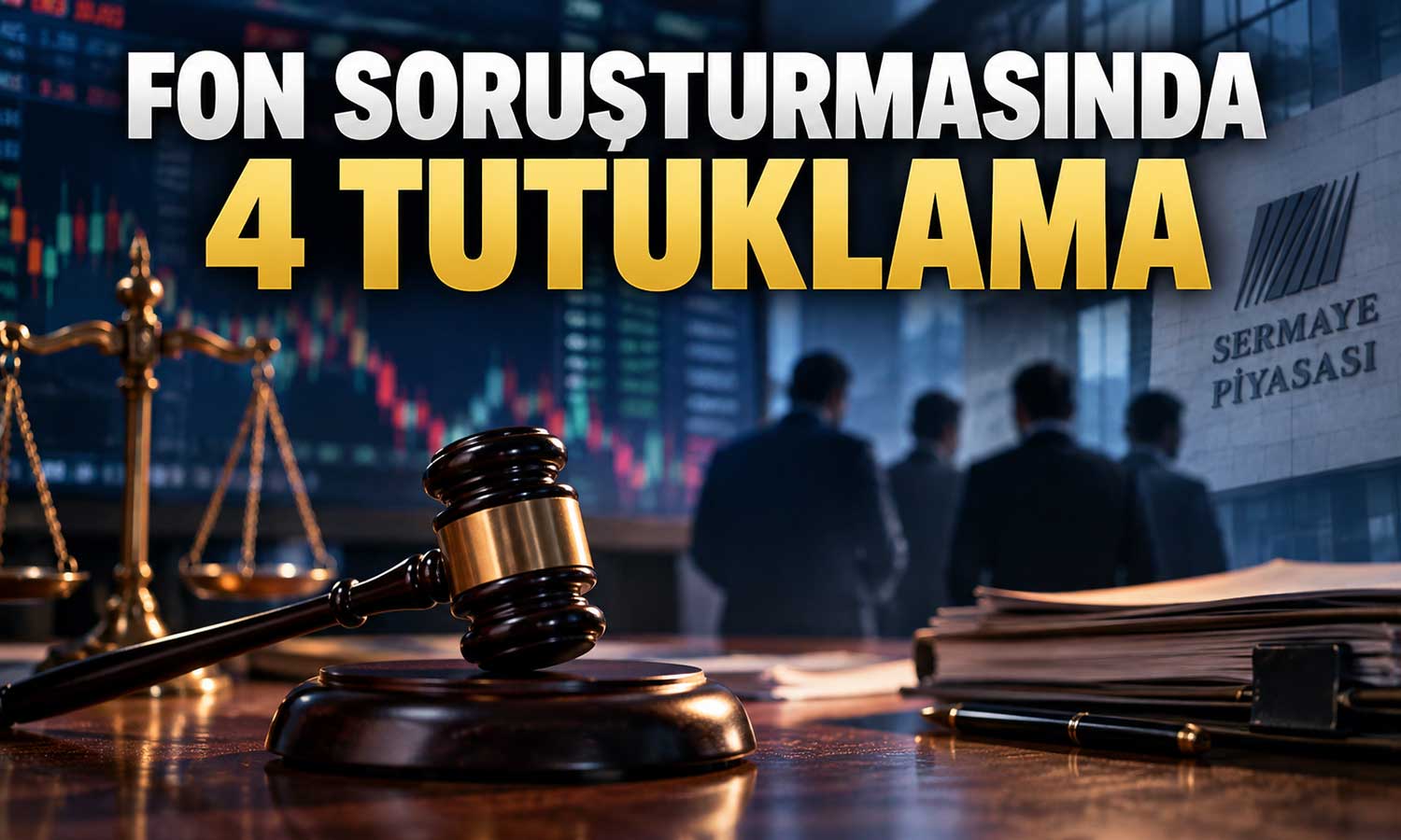 Gürlek duyurdu: 4 kişi tutuklandı, 51 kişiye adli kontrol