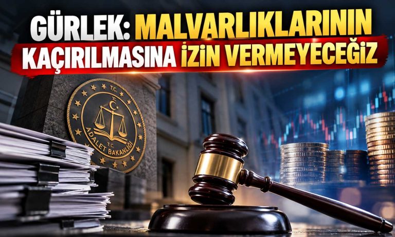 Gürlek’ten yeni açıklama: 46 tüzel kişi ve 18 fonun malvarlığı donduruldu
