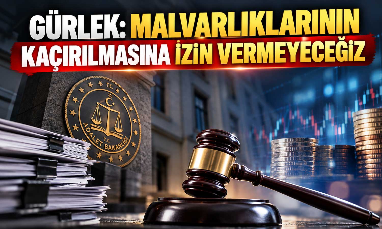 Gürlek’ten yeni açıklama: 46 tüzel kişi ve 18 fonun malvarlığı donduruldu