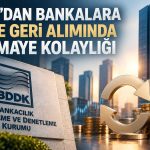 Halka açık bankalara hisse geri alımında BDDK desteği