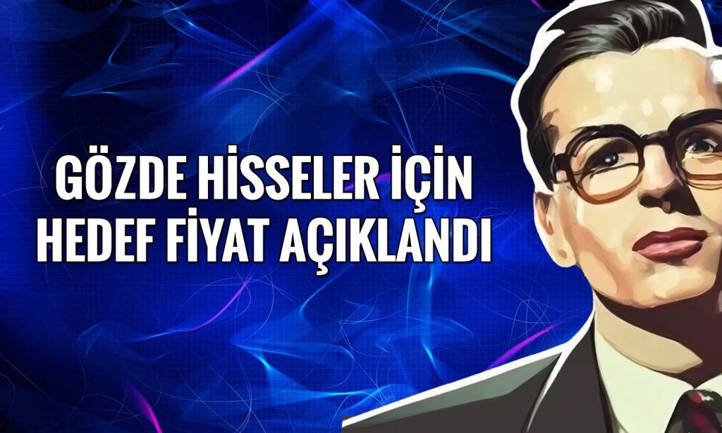 HALKB, ENERY, AHGAZ ve AKCNS için hedef fiyat açıklandı