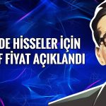 HALKB, ENERY, AHGAZ ve AKCNS için hedef fiyat açıklandı