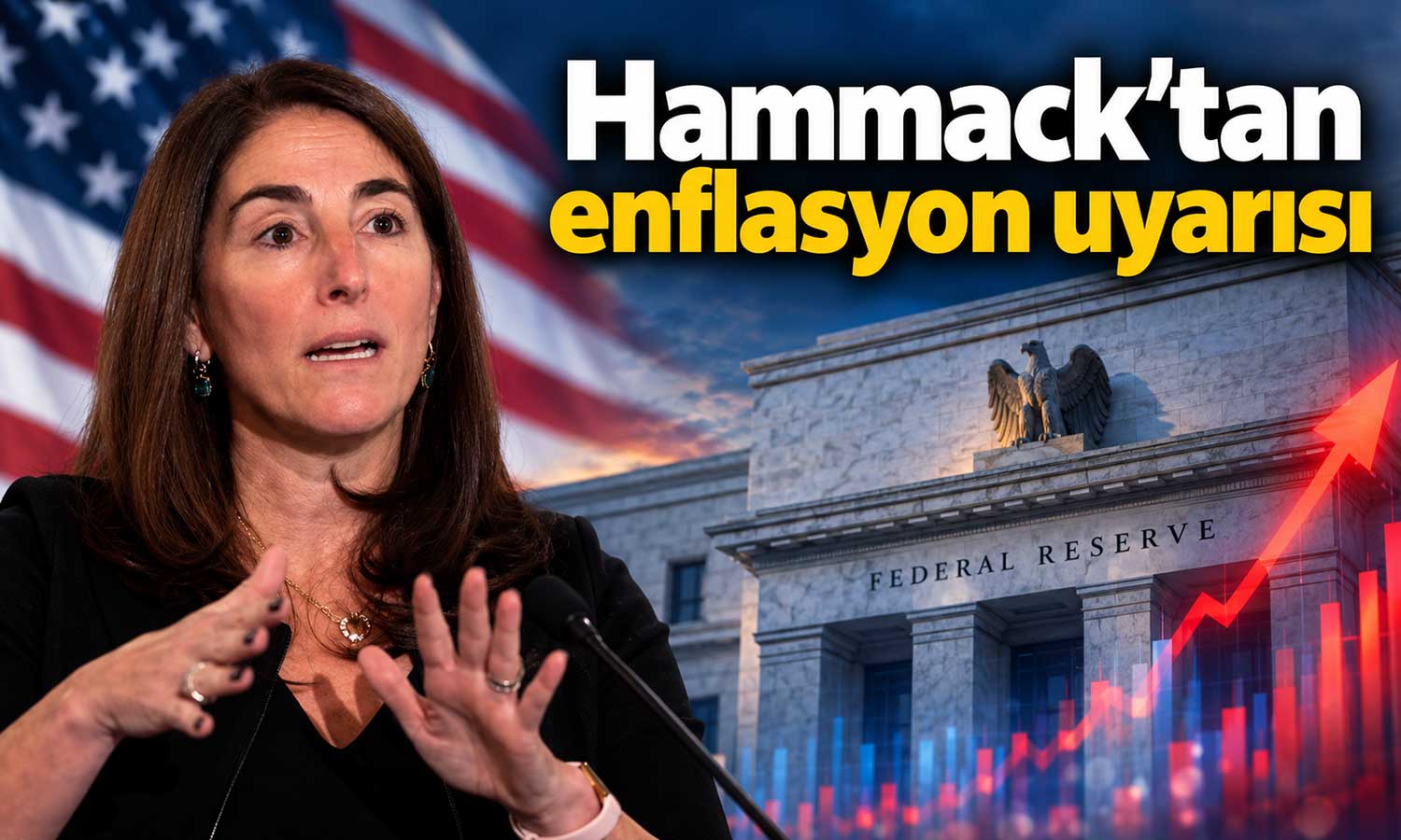 Hammack’tan enflasyon uyarısı: Fiyat artışları kalıcı hale gelmemeli