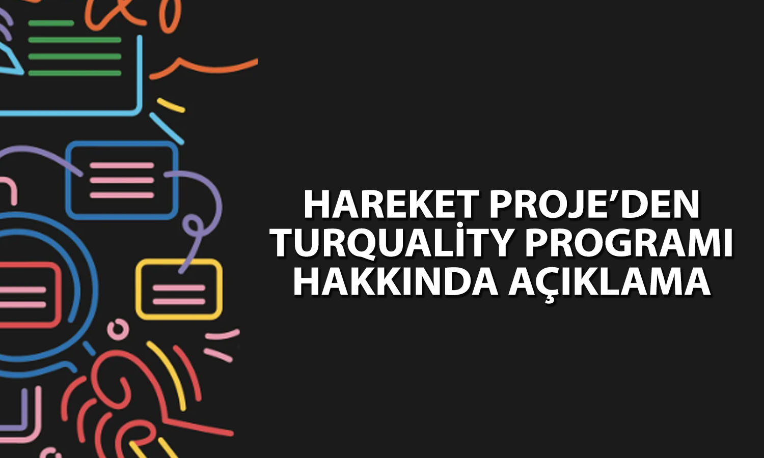 Hareket Proje Turquality Marka Destek Programı’na girdi