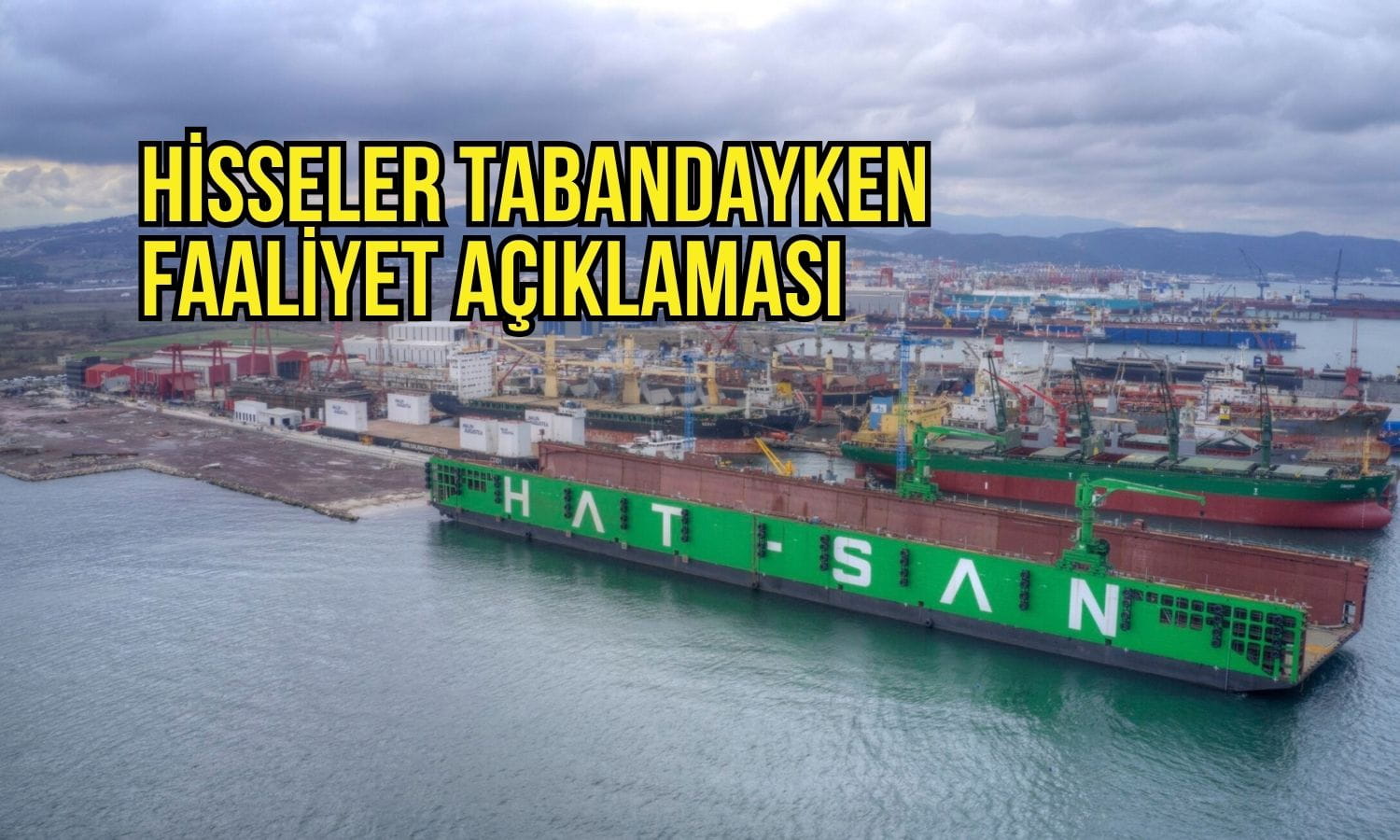 Hat-San Gemi’den dikkat çeken açıklama: Taban fiyat sürüyor