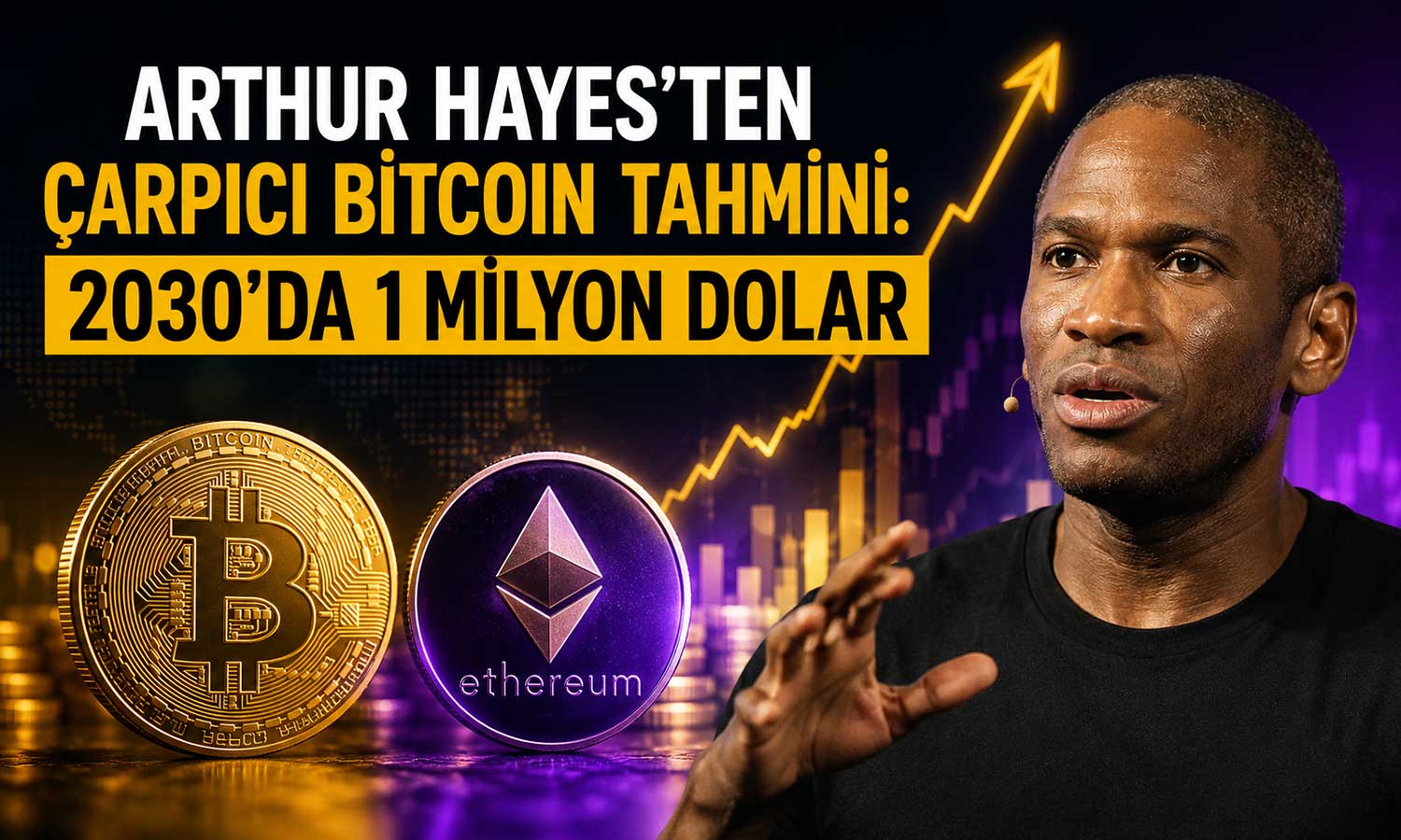 Hayes: Bitcoin yükselecek, ancak Ethereum 5 kat yapabilir