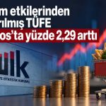 Hizmet ve enerji fiyatları arındırılmış enflasyonda öne çıktı