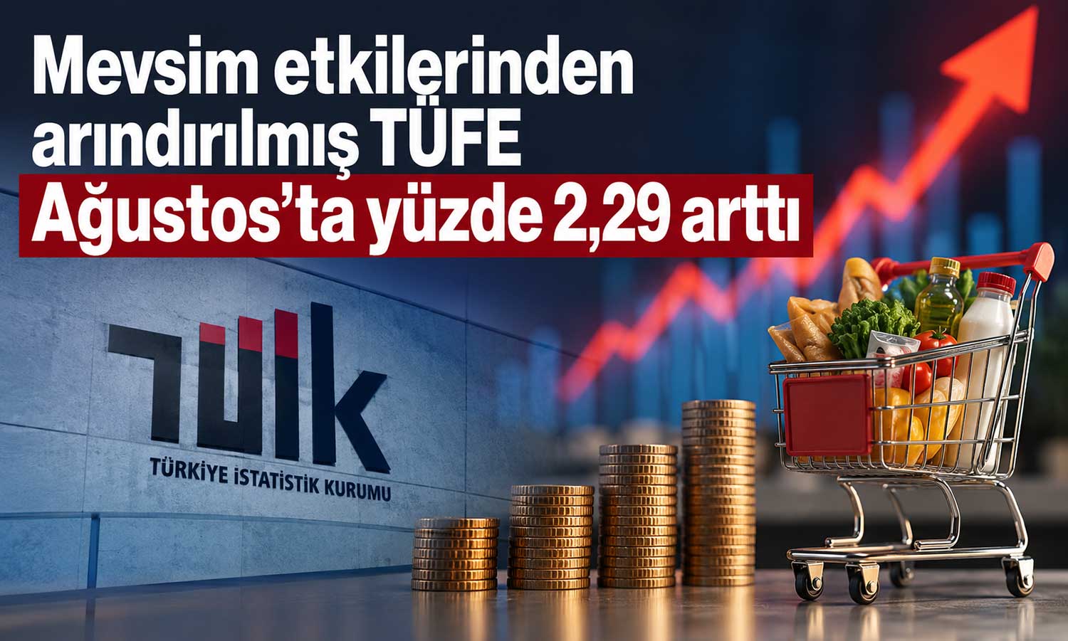 Hizmet ve enerji fiyatları arındırılmış enflasyonda öne çıktı