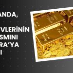 Hollanda, 86 ton altını ABD ve Kanada’dan Londra’ya taşıdı