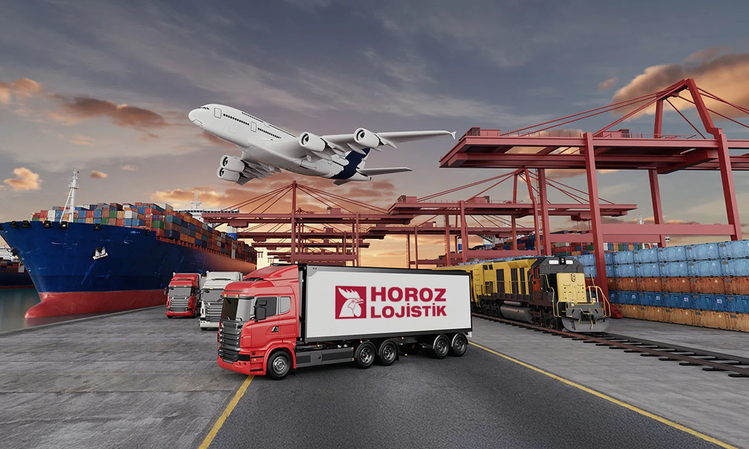 Horoz Lojistik yeni lojistik kampüsünü devreye aldı