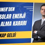HUN Yenilenebilir Enerji’den 500 bin TL’lik satın alma